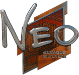 Sticker | NEO (Foil) | Boston 2018