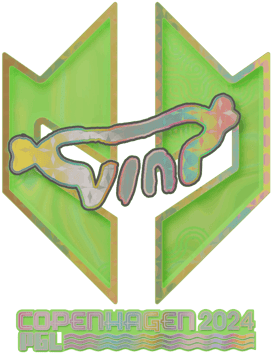 Sticker | VINI (holo) | Copenhague 2024