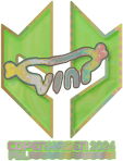 Sticker | VINI (Holo) | Copenhagen 2024