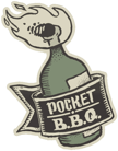 Sticker | Pocket BBQ image