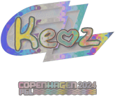 Sticker | Keoz (Holo) | Copenhagen 2024 image