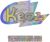 Sticker | Keoz (Holo) | Copenhagen 2024
