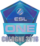 Sticker | ESL (Holo) | Cologne 2016
