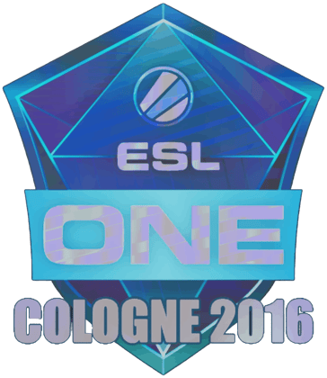 Sticker | ESL (holo) | Cologne 2016