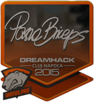 Sticker | pashaBiceps (Foil) | Cluj-Napoca 2015