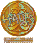 Sticker | hades (Holo) | Copenhagen 2024 image
