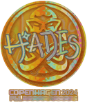 Sticker | hades (Holo) | Copenhagen 2024