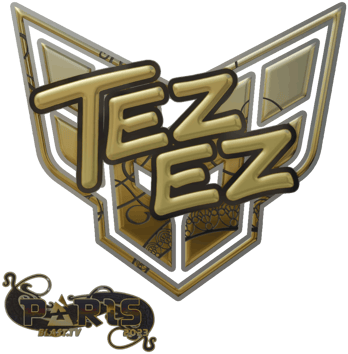 Sticker | TeSeS (złota) | Paryż 2023