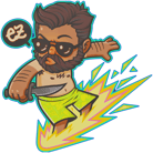 Sticker | Surf's Up image