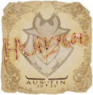 Sticker | Heavygod | Austin 2025 image
