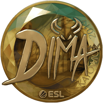 Sticker | Dima (Gold) | Katowice 2019