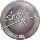 Sticker | shox | Katowice 2019 image