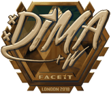 Sticker | Dima (Gold) | London 2018 image