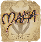 Sticker | Maka | Austin 2025 image