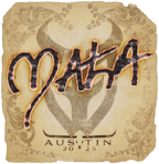 Sticker | Maka | Austin 2025