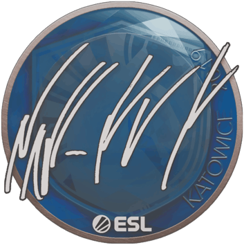 Sticker | NAF | 카토비체 2019