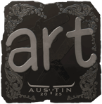 Sticker | arT (Foil) | Austin 2025