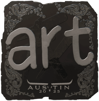 Sticker | arT (Cao cấp) | Austin 2025
