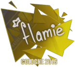 Sticker | flamie | Cologne 2016 image