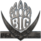 Sticker | BIG (Foil) | Krakow 2017 Sticker | BIG (Foil) | Krakow 2017 image