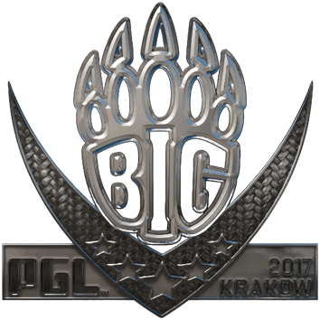 Sticker | BIG (premium) | Cracovie 2017