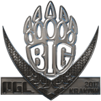 Sticker | BIG (Foil) | Krakow 2017