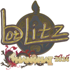Sticker | bLitz (Holo) | Shanghai 2024 image