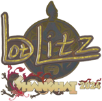 Sticker | bLitz (Holo) | Shanghai 2024