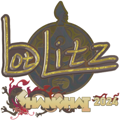 Sticker | bLitz (holo) | Shanghai 2024