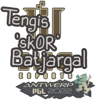 Sticker | sk0R | Antwerpia 2022