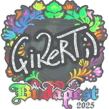 Adesivo | qikert (Olografico) | Budapest 2025