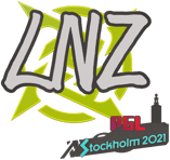 Sticker | LNZ | Stockholm 2021