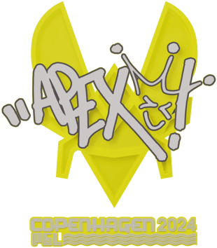 Sticker | apEX | Kopenhaga 2024