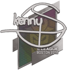 Sticker | kennyS | Boston 2018 image