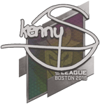 Sticker | kennyS | Boston 2018