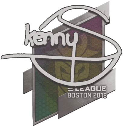 Sticker | kennyS | Boston 2018