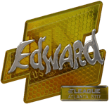 Sticker | Edward (Foil) | Atlanta 2017