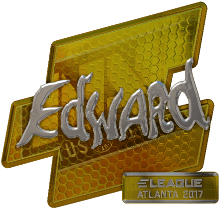 Sticker | Edward (Glanz) | Atlanta 2017