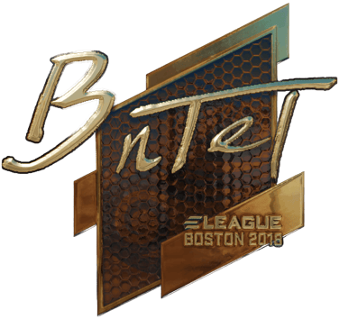 Adesivo | BnTeT (Dourado) | Boston 2018