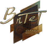 Sticker | BnTeT (Gold) | Boston 2018