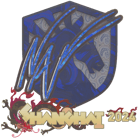 Sticker | NAF (Holo) | Shanghai 2024 image