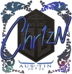 Sticker | Chr1zN (Holo) | Austin 2025