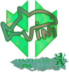 Sticker | VINI (Holo) | Antwerp 2022