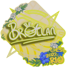 Sticker | Brollan | Rio 2022 image