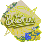 Sticker | Brollan | Rio 2022