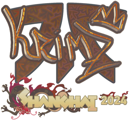 Sticker | KRIMZ (Holo) | Shanghai 2024