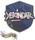 Sticker | YEKINDAR (Glitter) | Paris 2023 image
