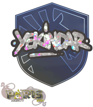 Sticker | YEKINDAR (Glitter) | Paris 2023