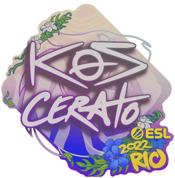 Sticker | KSCERATO | 2022年里约热内卢锦标赛