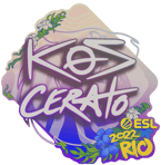 Sticker | KSCERATO | Rio 2022